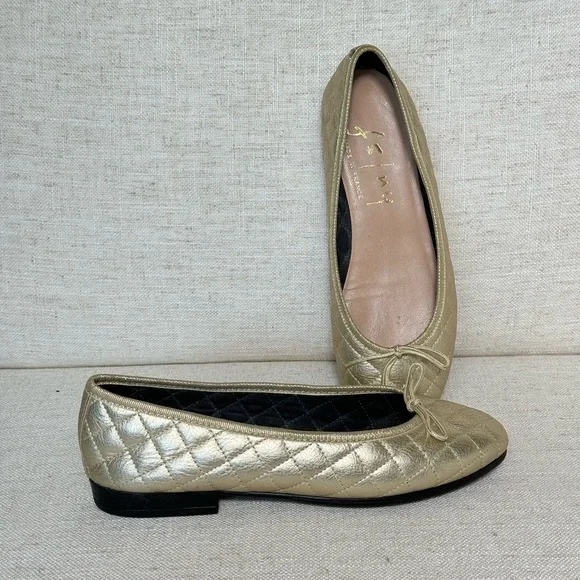 FS/NY French Sole New York‎ ballet flats with bow details. Size 38 - Picture 6 of 7